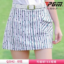 골프미디스커트 빅사이즈 봄 플리츠 PGM 치마 스커트 골프웨어 스포츠 여성 숙녀 라인 통기성 의류