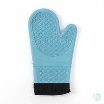 실리콘 오븐 장갑 블루 오븐용장갑 실리콘오븐장갑 오븐장갑 냄비장갑