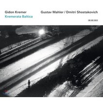 [CD] Gidon Kremer 말러: 교향곡 10번 / 쇼스타코비치: 교향곡 14번 `죽은 자의 노래`- 기돈 크레머 (Mahler: Symphony N...