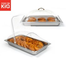 돔커버 밧드커버 푸드덮개 음식커버 투명 제과점, 돔커버 2/3 Size