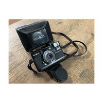 케이스와 스트랩이 미놀타 하이매틱 AF2 35mm 필름 카메라 - 테스트 완료