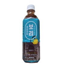 주전자차 보리 500ml 1개 페트병 태양의 원차 정유미 광고 보리차