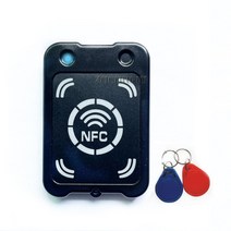 신용 카드 리더기 휴대용 모바일 포스 단말기 Mini532 NFC RFID 카드 복사기 리더 라이터 듀플리케이터 IC, 01 USB