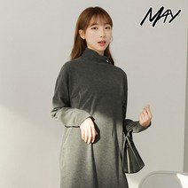 MAY 목폴라 원피스 메이 롱 원피스 (3color)