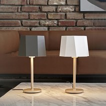 88 테이블램프 조명, 전구미포함, 화이트