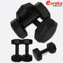 유레카스포츠 팔각아령12kgx1, 12kg
