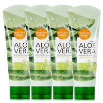 알로에 클렌징폼 150ml 4개 알로에베라 98, 알로에 클렌징폼 150ml 4개 알로