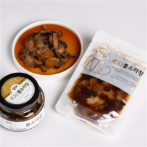 제주 김녕 해녀마을 뿔소라장 (팩/병) 만제영어조합 산지직송 밥반찬 밥도둑, 제주 뿔소라장 200g x 1병, 1개