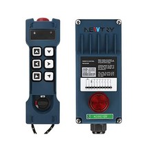 NEWTRY 업그레이드 무선 크레인 리모컨 6버튼 12V 산업용 크레인 컨트롤러 전동 리프트 스위치 송신기 수신기