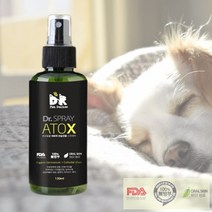 반려동물 강아지 고양이 아토피 알러지 개선 초기 피부보습 스프레이, 피부보습 스프레이 200ml 1개