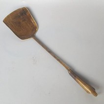 구리냄비 편수 스텐 라면 구리 냄비 가정용 순수 수제 프라이팬 호텔 가죽 젤라틴 두꺼운 양이 약 끓는 설탕 수프, 21.삽 직경 9.5 길이 37 cm