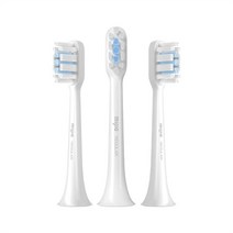 가성비샤오미 미지아 전동 칫솔 헤드 T301 스마트 소닉 어쿠스틱 클린 3D 브러시 콤비네이션 개, 01 XM-MJ-BZ-3Pcs