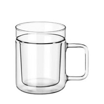 [시맥스 내열 이중 머그잔 200ml]/티머그/유리머그/더블월/보온/보냉/이중유리컵/