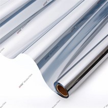 열반사 단열재 은박 벽 결로방지 외벽 거울 창 개인 정보 보호 필름 열 방지 스테인드 글라스 자외선 접착제 반사 색조 실버, [16] 90x500 cm, [08] Silver silver