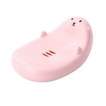 수달 비누 받침대, 핑크 × 4개