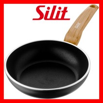 실리트 후라이팬 파고 인덕션 사용 가능 우드 핸들 20 24 28cm silit, 24cm