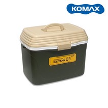 코멕스 밀리터리그린 아이스탱크 박스, 23L, 어묵스프(6g)