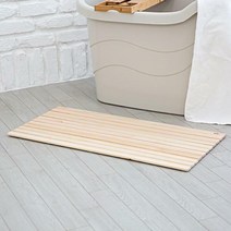 [플라팜] 편백나무 롤 발매트 욕실발판 나무발판 원목발판, 일반형-특대형