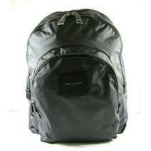 [해외]마크제이콥스백팩여자명품가방 Marc Jacobs NWT 195 Shadow Grey Backpack Book Bag Medium Nylon Zip Around Logo