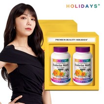 홀리데이즈 대용량 루테인 맥스 선물세트 (총420정), 상세 설명 참조, 단일옵션