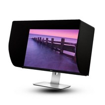 ILooker-27S 27인치 울트라 슬림 프레임 LCD LED 비디오 모니터 후드 차양 선후드 델 HP 뷰소닉 필립스 삼성 EIZO NEC 에이수스 ACER BENQ AOC 레노, Ultra-Slim Frame