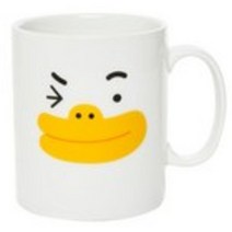 카카오프렌즈 자이언트 페이스 머그, 튜브, 1개