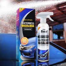 지엠지모터스 코란도 스포츠 12~16 물없이 간편 세차 광택 올인원, 1개, 500ml