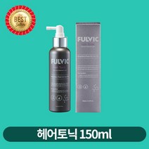 [특허] 풀빅산 풀빅 샴푸 강성식대표 탈모완화 토닉 500ml (토닉1개)