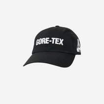 [정품] 팔라스 고어텍스 6-패널 캡 블랙 - 22FW Palace Gore-Tex 6-Panel Black