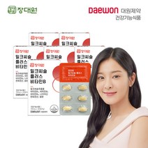장대원 밀크씨슬 플러스 비타민B(6박스/6개월분), 6개