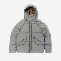 텐씨 아틱 다운 파카 그레이 Ten C Artic Down Parka Grey 443303