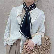 실크 쁘띠 스카프 미니 엄마 여름