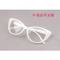 안경테 프레임 49197 작은 고양이 눈 안경 여성 한 광학 패션 컴퓨터 안경