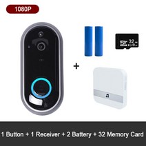 스마트 초인종 스마트 도어벨 스마트 도어락 ubox video doorbell 원격 인터콤 hd 저전력 720p 1080p 무선 wifi 도어 벨 m6 양방향 통신 115, 협력사, 옵션 14, EU 플러그