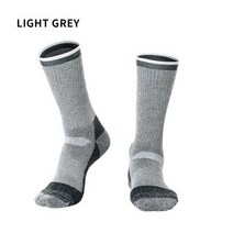 1 쌍 메리노 양모 열 양말 겨울 따뜻한 소프트 스키 하이킹 스포츠 야외 스노우 보드 Thermosock 남성 여성을위한 두꺼운 유지