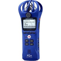Zoom H1n 핸디 레코더 블루 에디션, 상세페이지참고, 기본