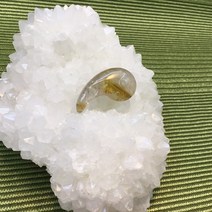 천연석 침수정 원석 루틸쿼츠 곡옥 H3 W1.5cm