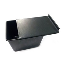 [마크트] 양면코팅 1/2 풀먼 식빵틀 뚜껑포함 (유압식/조립식) _ 2108EA