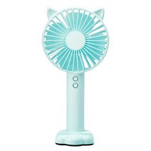 서큘레이터 써큘레이터 선풍기 에어써큘레이터 선풍기 에어서큘레이터 에어써큘레이터귀여운 휴대용 팬 사, 05 하늘색, 한개옵션1