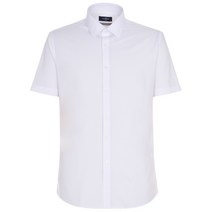[파크랜드]오스틴리드 남성여름와이셔츠 22S/S [시너지셔츠] 화이트 이지케어 반팔 드레스 셔츠 ADS22611 NC울산뉴코아