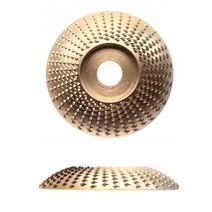 로타리 디스크 반원 나무 홈파기 목공 목그릇 홈가공