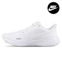 나이키 운동화 레볼루션5 런닝화 화이트 BQ3204 103