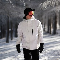 스노우보드복 RAKUCILIU스케이트복 상의 싱글더블보드 남성아우터 여성타입 방수 전공 개성 바람막이 유행