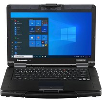 Panasonic TOUGHBOOK FZ-55D2601KM 14u201D HD LED 노트북 컴퓨터 u2013 11세대 Intel Core i5-1145G7 쿼드 코어 4.40GH