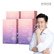 [안국건강]안심 프리업 프리바이오틱스 4박스 (4개월)