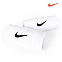 나이키 스우시 더블 와이드 손목 밴드, AC2287-924