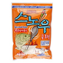 경원산업 아쿠아 스노우글루텐 경원떡밥
