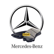 하겐(HAGEN) 벤츠 S클래스 브레이크패드(한대분) W222 X222 V222 3.0 S350 블루텍d 4matic, 포함, 미포함