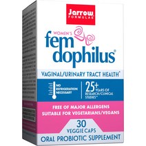 [특가판매] 자로우 펨 도피러스 여성 유산균 10억 30 베지캡슐 [스팩 추가 옵션]