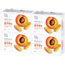 무궁화 자연미인 살구비누 90g, 4개